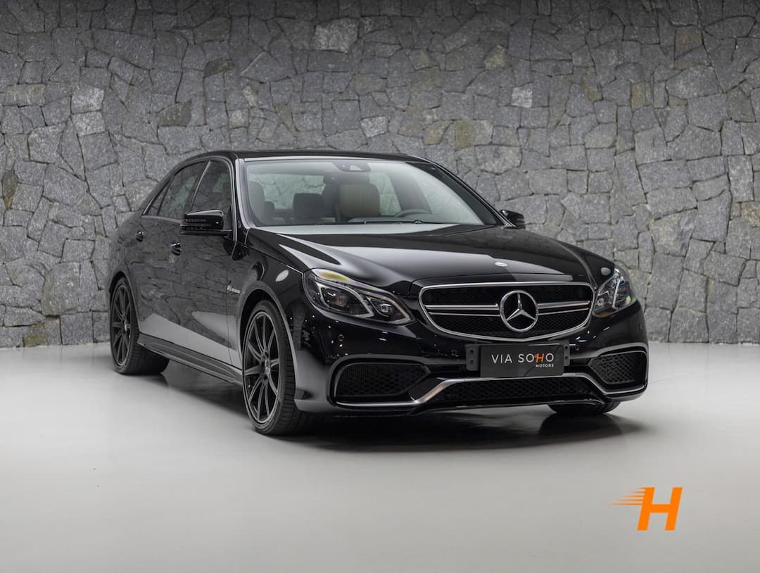 MERCEDES-BENZ E 63 AMG 