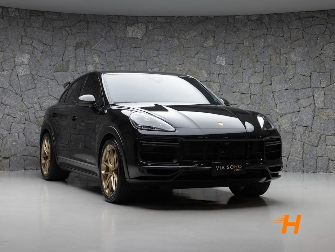 PORSCHE CAYENNE 4.0 V8 GASOLINA TURBO GT COUPÉ AWD TIPTRONIC S