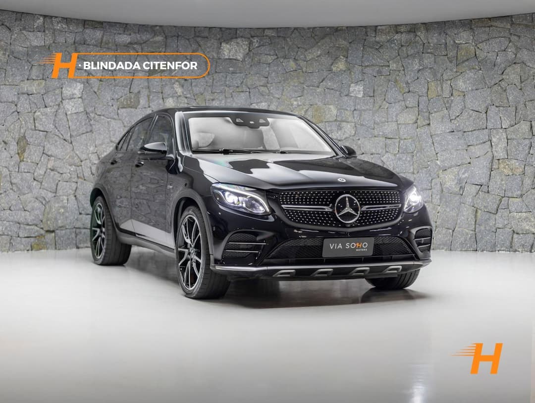 MERCEDES-BENZ GLC 43 AMG  CO