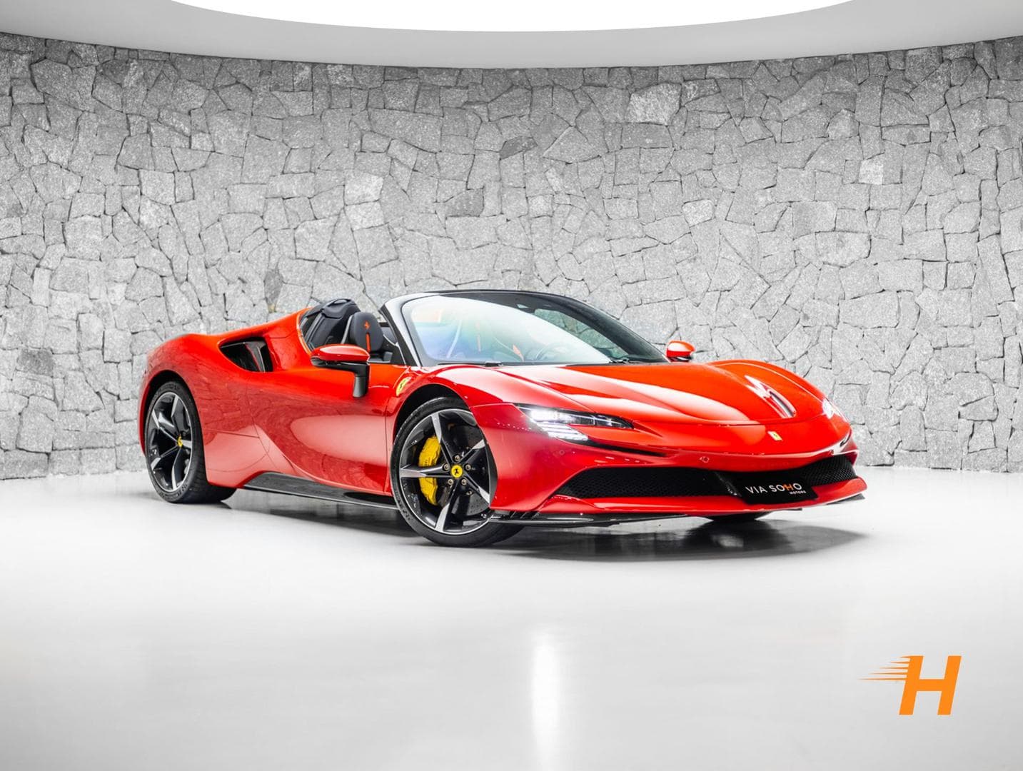 FERRARI SF90  SPIDER