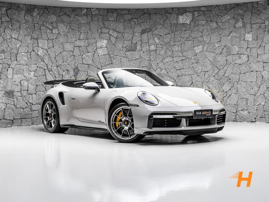 PORSCHE 911  TURBO CAB