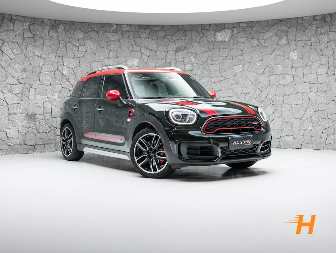 MINI JOHN COOPER WORKS CYMAN ALL4 JCW