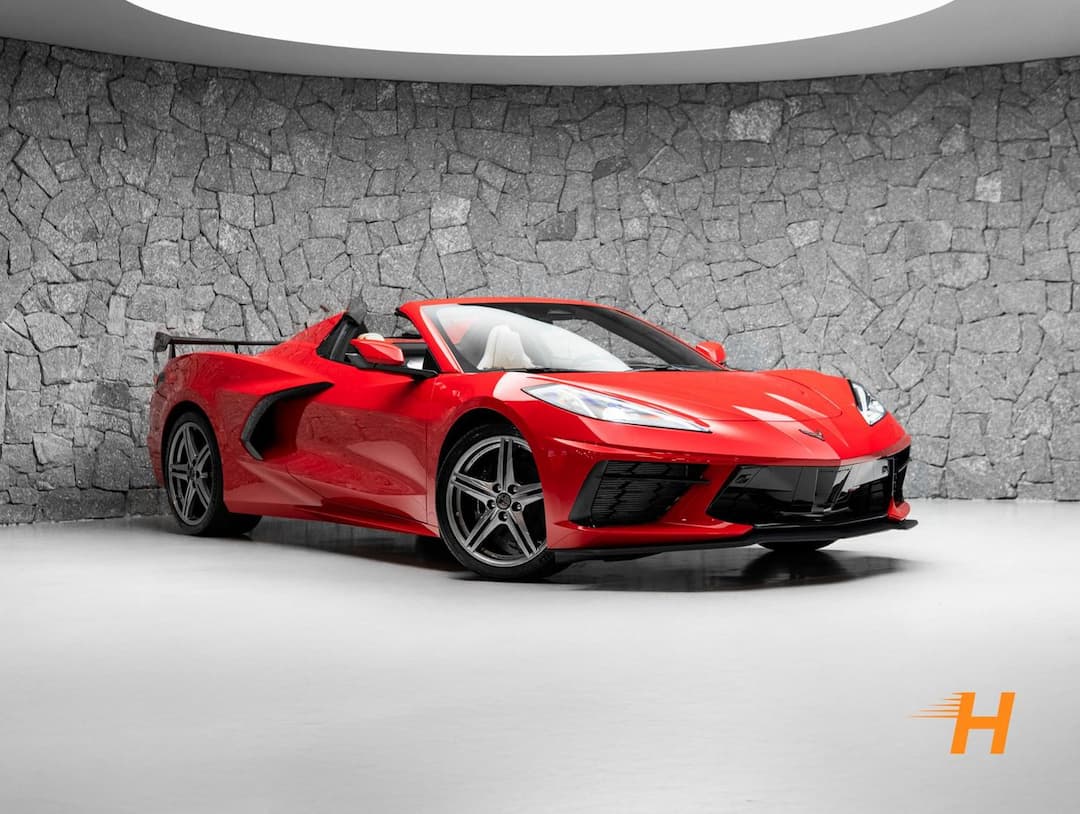 Chevrolet CORVETTE 6.2 2LT CONVERTIBLE