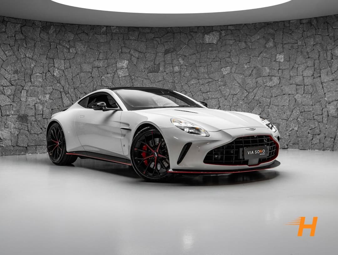 ASTON MARTIN VANTAGE 4.0 V8 TURBO GASOLINA COUPÉ AUTOMÁTICO