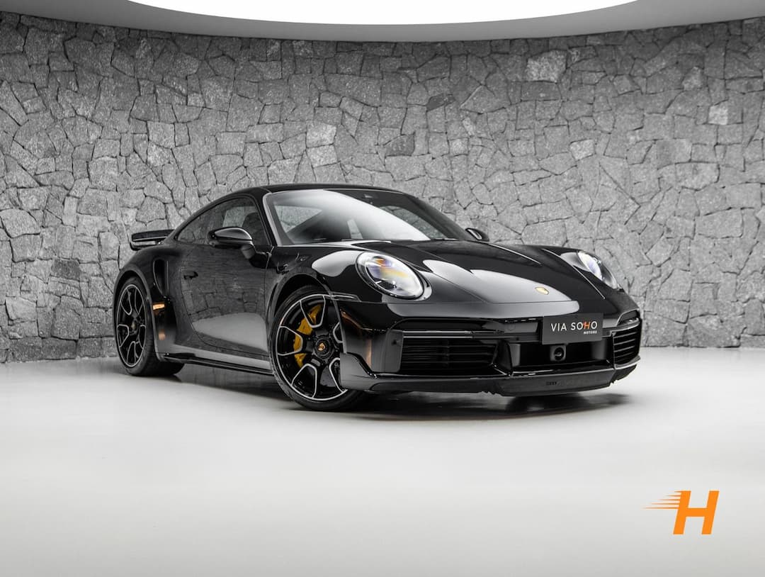 PORSCHE 911 3.7 TURBO S