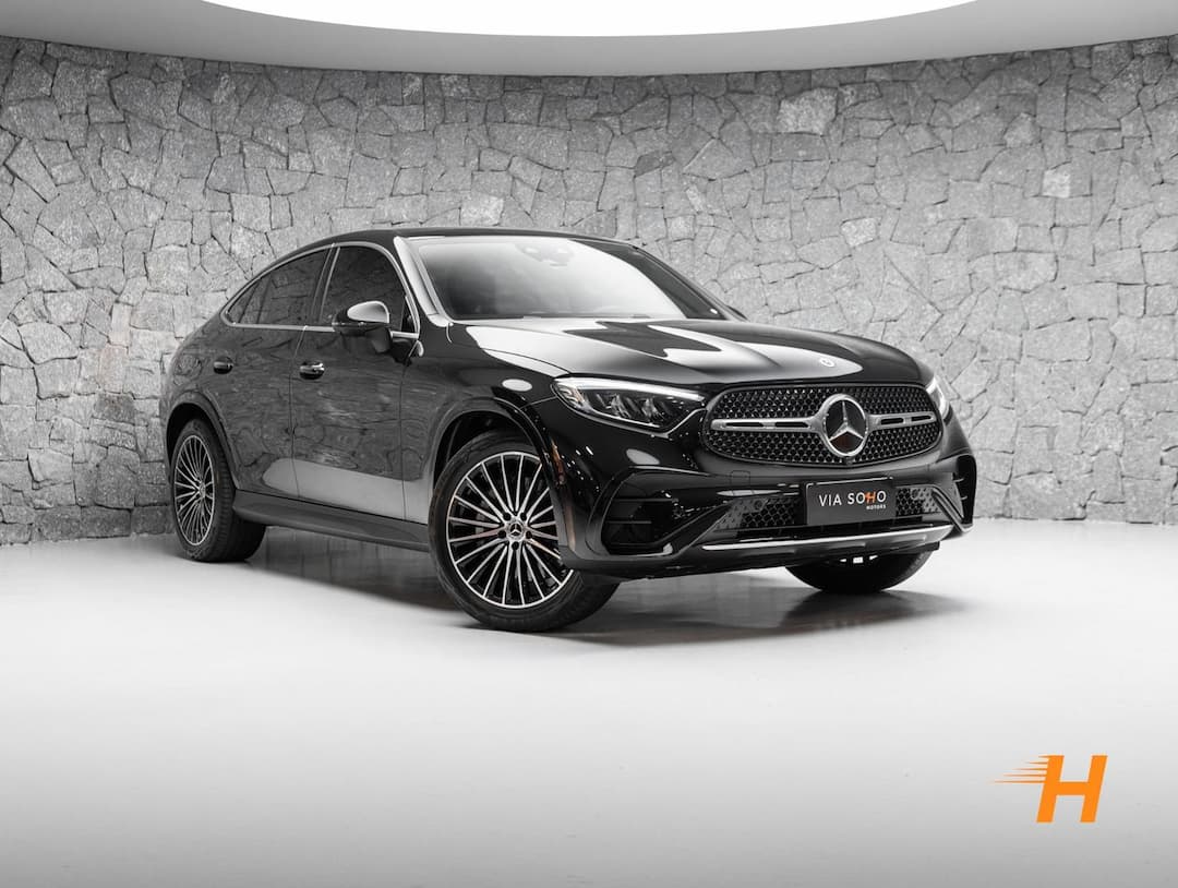 MERCEDES-BENZ GLC 300 2.0 MHEV AMG LINE COUPÉ 4MATIC 9G-TRONIC