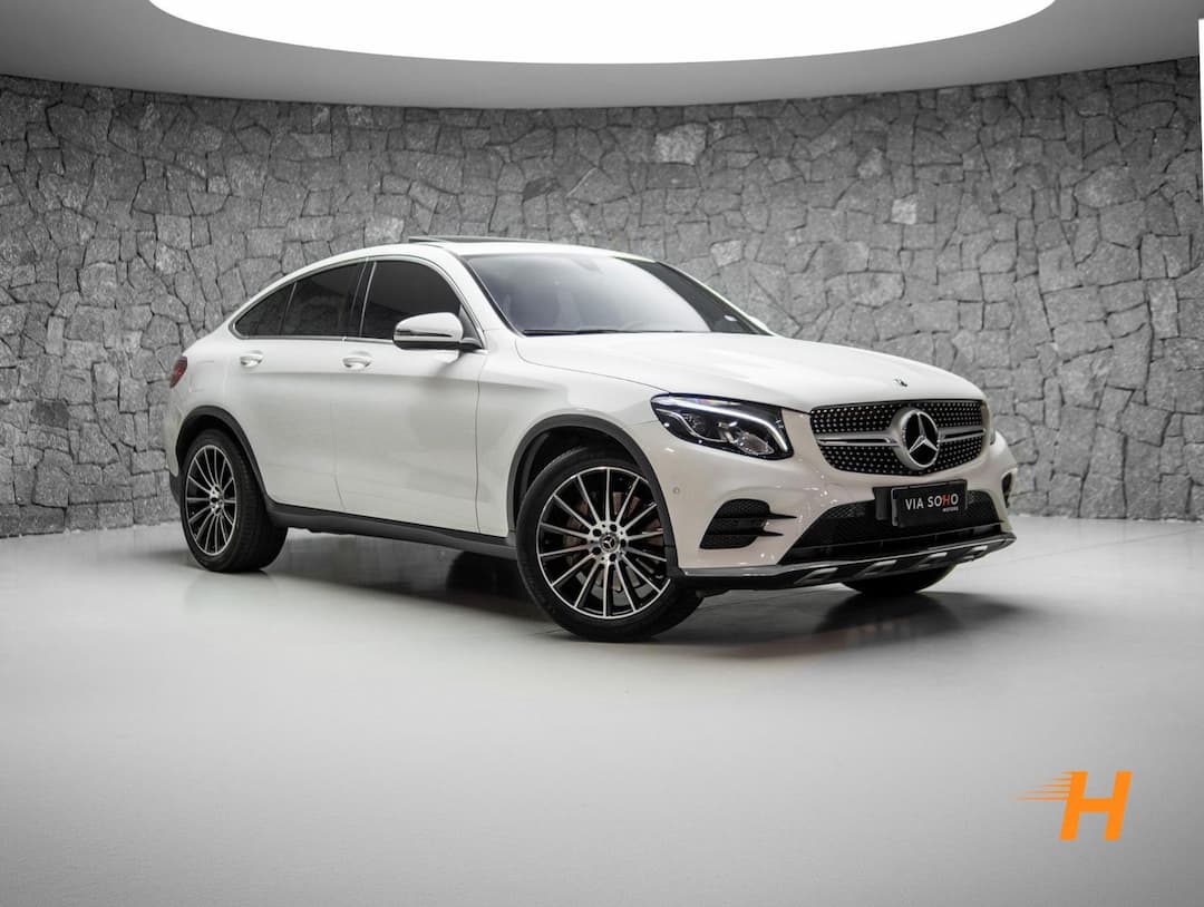 MERCEDES-BENZ GLC 250 2.0 CGI GASOLINA COUPÉ 4MATIC 9G-TRONIC