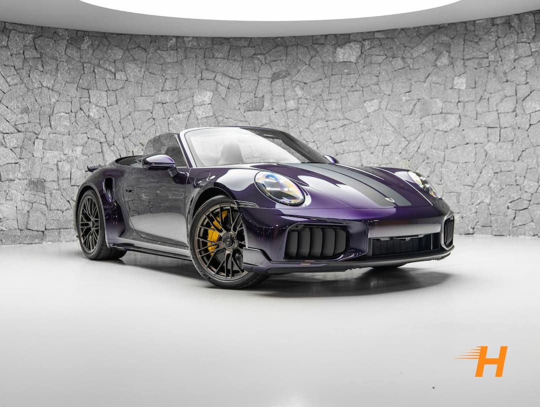 PORSCHE 911 3.6 24V H6 T-HYBRID TURBO S PDK