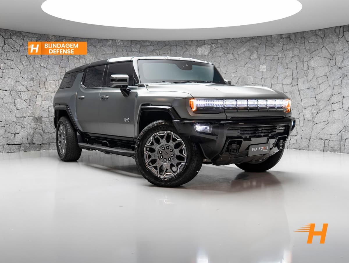 Hummer EV SUV Blindado