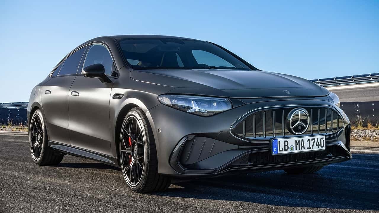 Mercedes-AMG CLA 45 elétrico é revelado com 680 cv e inaugura uma nova era da esportividade